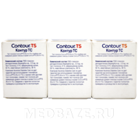 Тест полоски Контур ТС промо, без кодирования 2*50+25, 125 шт/уп