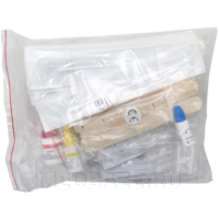 Тест полоски Стрептатест экспресс для диагностики В-гемолитического стрептокока группы А, Биосинекс, 20 шт/уп