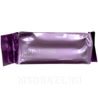 Бумага для УЗИ Sony UPP-110HG 110 мм*18 м, глянцевая, оригинал (44872), 18 м/рул