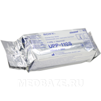 Бумага для УЗИ Sony UPP-110S 110 мм*20 м, матовая, New, 20 м/рул