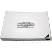 Бумага для КТГ Dixis Overton 6100/Дафина BF610, 112*90 мм (2046, 158165, 2058), 150 лист/пачка