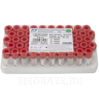 Пробирка вакуумная с активатором свертывания 0.5 мл, 10*45 мм (5636105), Impromini, 50 шт/уп