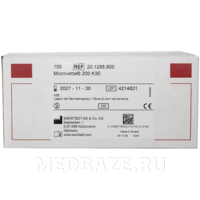 Пробирка для взятия капиллярной крови Microvette К3 ЭДТА (20.1288.800), Sarstedt, 100 шт/уп