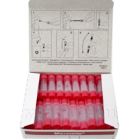 Пробирка для взятия капиллярной крови Microvette К3 ЭДТА (20.1288.800), Sarstedt, 100 шт/уп