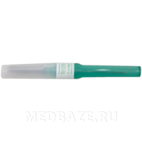 Игла двусторонняя 21G 0.8*38 мм, Церебрум/Инфора, 100 шт/уп