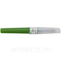 Игла двусторонняя с прозрачной камерой 21G*0.8*38 мм, (MN2112), Lind-Vac, 100 шт/уп