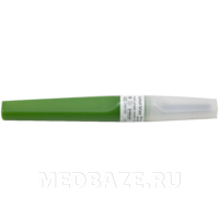 Игла двусторонняя с прозрачной камерой 21G 0.8*25 мм, (VN2110), Lind-Vac, 50 шт/уп