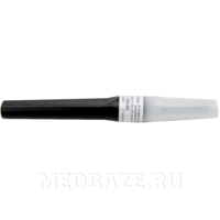 Игла двусторонняя с прозрачной камерой 22G 0.7*25 мм, (VN2210), Lind-Vac, 50 шт/уп