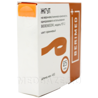 Жгут-турникет для взятия крови одноразовый, Berimed, 25 шт/уп