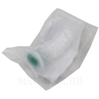 Воздуховод одноразовый №2 80 мм, зеленый, (FS-902), Alba