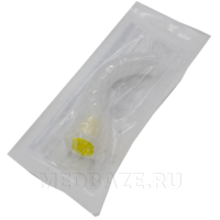 Воздуховод одноразовый №3 90 мм, желтый, (0128-00-09), Apexmed