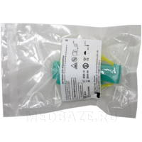 Загубник с фиксатором, с зеленой резинкой, (94343009-3, ВВ-02), без латекса, Эндо Старс