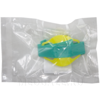 Загубник с фиксатором, с зеленой резинкой, (94343009-3, ВВ-02), без латекса, Эндо Старс