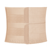 Бандаж послеоперационный абдоминальный, двойная утягивающая панель, высота 25 см, ПО-25P, Экотен