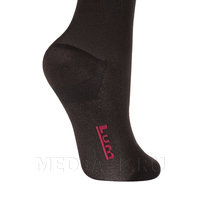 Чулки с простой резинкой на силиконовой основе с закрытым носком Idealista ID-300, 1 класс компрессии, Экотен