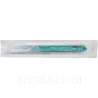 Скальпель Apexmed размер 15C стерильный одноразовый (0602-03-15C), 10 шт/уп