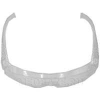 Очки защитные Р1, аналог очков Люцерна, прозрачные, Рим