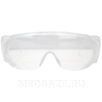 Очки защитные Р1, аналог очков Люцерна, прозрачные, Рим