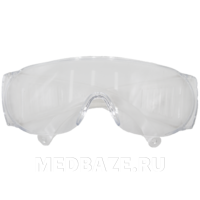 Очки защитные Р1, аналог очков Люцерна, прозрачные, Рим