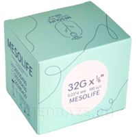 Игла Mesolife 32G 0,23×4 мм (100 шт.)