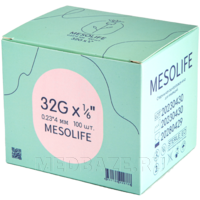 Игла Mesolife 32G 0,23×4 мм (100 шт.)
