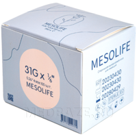 Игла Mesolife 31G 0,26×4 мм (100 шт.)