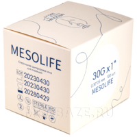 Игла Mesolife 30G 0,30×25 мм (100 шт.)
