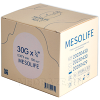 Игла Mesolife 30G 0,30×6 мм (100 шт.)