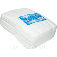 СПС салфетки в пачке, 20*30 см, (10273), White line, 100 шт/уп