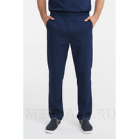 Брюки мужские Тезис TZ620, optima, темно-синий