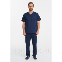 Брюки мужские Тезис TZ620, optima, темно-синий