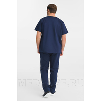 Брюки мужские Тезис TZ620, optima, темно-синий