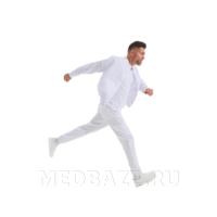 Джоггеры мужские Тезис TZ625, белый