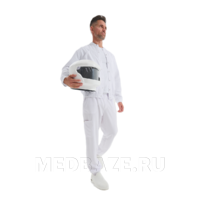 Джоггеры мужские Тезис TZ625, белый