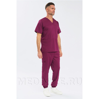 Джоггеры мужские Тезис TZ625, винный