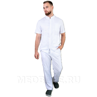 Брюки мужские Тезис TZ610, белый