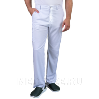 Брюки мужские Тезис TZ610, белый