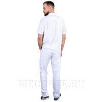 Брюки мужские Тезис TZ610, белый