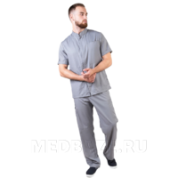 Брюки мужские Тезис TZ610, серый