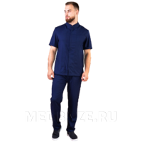 Брюки мужские Тезис TZ620, темно-синий