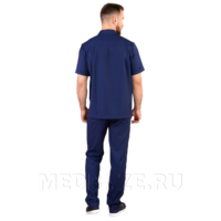 Брюки мужские Тезис TZ620, темно-синий