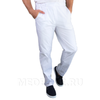 Брюки мужские Тезис TZ620, белый