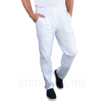 Брюки мужские Тезис TZ615, белый