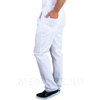 Брюки мужские Тезис TZ615, белый