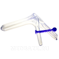 Зеркало гинекологическое с ЦПФ р-р L, ДиаКлон, 105 шт/уп