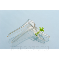 Зеркало гинекологическое с ЦПФ стерильное р-р M, золотое, ДиаКлон, 105 шт/уп