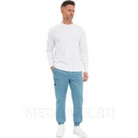 Джоггеры мужские Тезис TZ625, tensa, серо-голубой