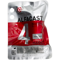 Бинт гипсовый синтетический, пластиковый, 10 см*3.6 м, Alfacast, Альфахим