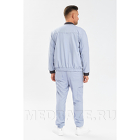 Бомбер мужской Тезис TZ690, серый