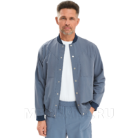 Бомбер мужской Тезис TZ690, синий